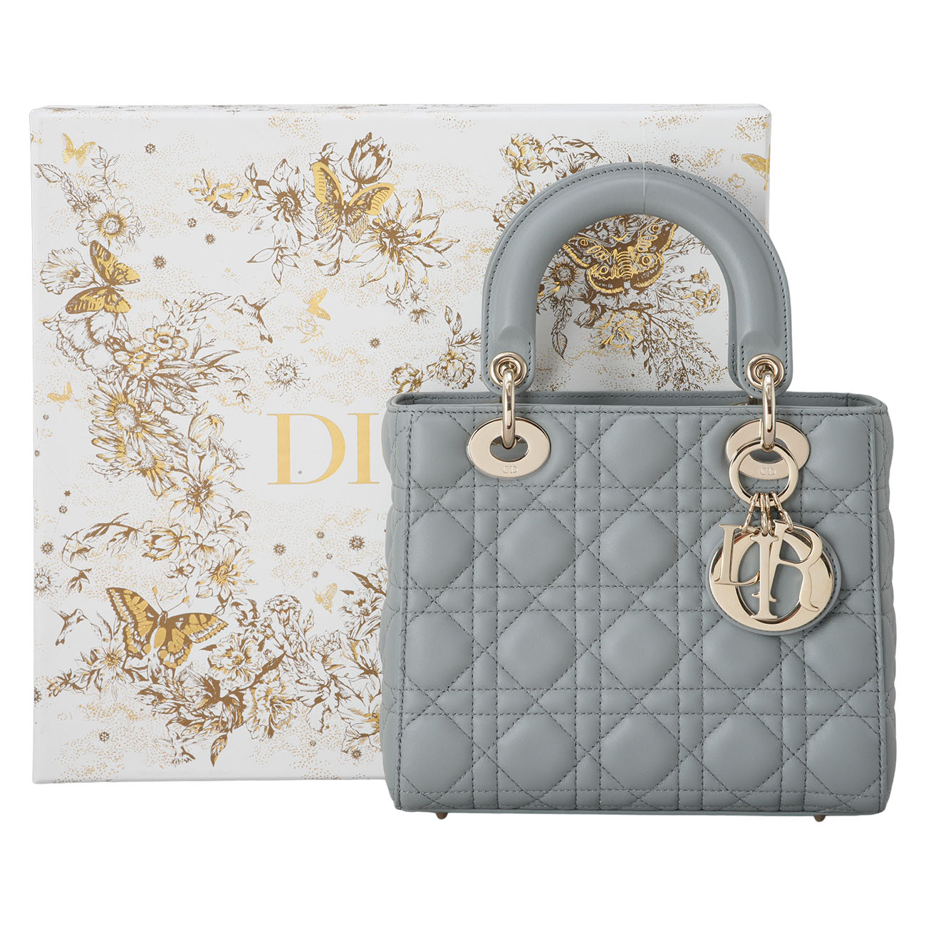 CHRISTIAN DIOR(USED)디올  레이디 디올 스몰